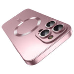 เคสโทรศัพท์ TPU โลหะบางพิเศษพร้อม MagSafe และฟิล์มเลนส์ สำหรับ iPhone 14 Plus, สำหรับ iPhone 14, สำหรับ iPhone 14 Pro, สำหรับ iPhone 14 Pro Max, สำหรับ iPhone 13 Pro Max, สำหรับ iPhone 13 Pro, สำหรับ iPhone 13