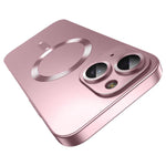 เคสโทรศัพท์ TPU โลหะบางพิเศษพร้อม MagSafe และฟิล์มเลนส์ สำหรับ iPhone 14 Plus, สำหรับ iPhone 14, สำหรับ iPhone 14 Pro, สำหรับ iPhone 14 Pro Max, สำหรับ iPhone 13 Pro Max, สำหรับ iPhone 13 Pro, สำหรับ iPhone 13