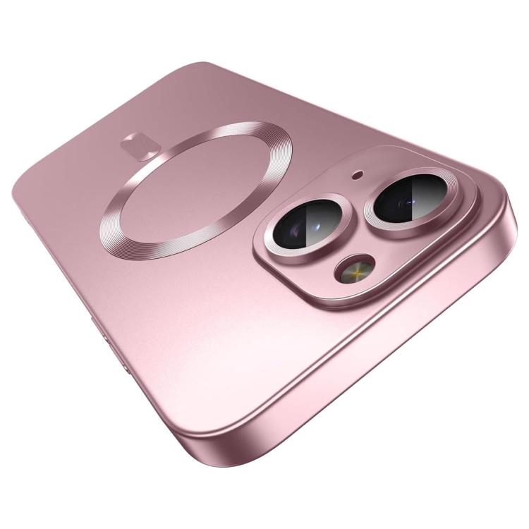 เคสโทรศัพท์ TPU โลหะบางพิเศษพร้อม MagSafe และฟิล์มเลนส์ สำหรับ iPhone 14 Plus, สำหรับ iPhone 14, สำหรับ iPhone 14 Pro, สำหรับ iPhone 14 Pro Max, สำหรับ iPhone 13 Pro Max, สำหรับ iPhone 13 Pro, สำหรับ iPhone 13