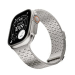 สายรัดนาฬิกาเหล็กกล้าไร้สนิมแม่เหล็กคู่รูปตัว Y สำหรับ Apple Watch 42 / 44 / 45 / 46 / 49mm, สำหรับ Apple Watch 38 / 40 / 41 / S11 42mm