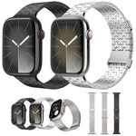 สายรัดนาฬิกาเหล็กกล้าไร้สนิมแม่เหล็กคู่รูปตัว Y สำหรับ Apple Watch 42 / 44 / 45 / 46 / 49mm, สำหรับ Apple Watch 38 / 40 / 41 / S11 42mm