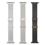 สายรัดนาฬิกาเหล็กกล้าไร้สนิมแม่เหล็กคู่รูปตัว Y สำหรับ Apple Watch 42 / 44 / 45 / 46 / 49mm, สำหรับ Apple Watch 38 / 40 / 41 / S11 42mm