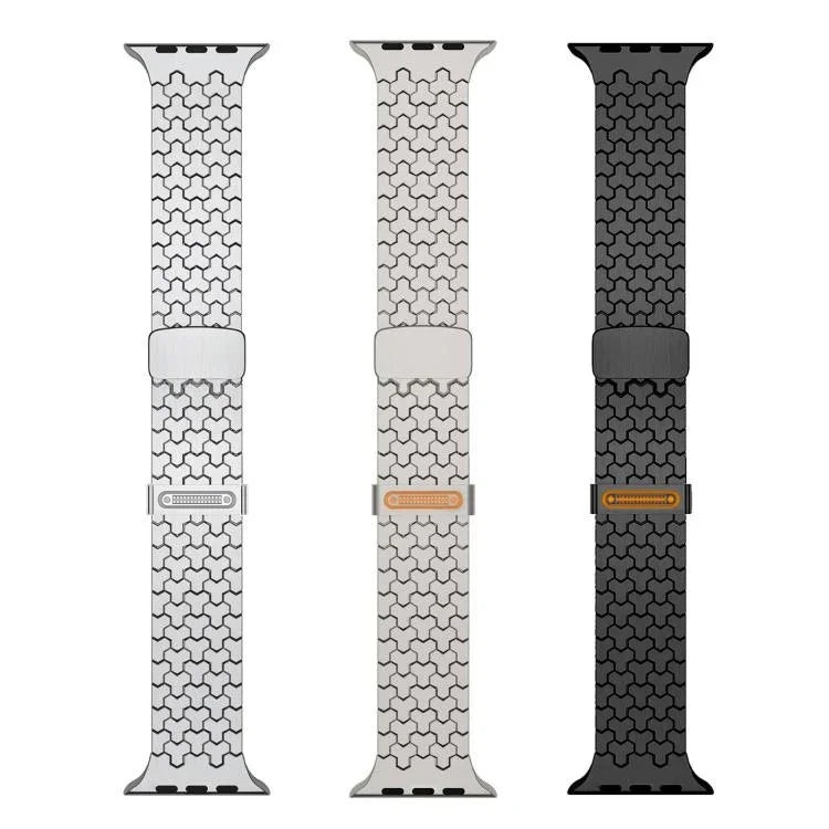 สายรัดนาฬิกาเหล็กกล้าไร้สนิมแม่เหล็กคู่รูปตัว Y สำหรับ Apple Watch 42 / 44 / 45 / 46 / 49mm, สำหรับ Apple Watch 38 / 40 / 41 / S11 42mm