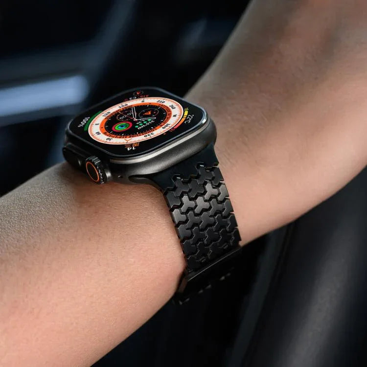 สายรัดนาฬิกาเหล็กกล้าไร้สนิมแม่เหล็กคู่รูปตัว Y สำหรับ Apple Watch 42 / 44 / 45 / 46 / 49mm, สำหรับ Apple Watch 38 / 40 / 41 / S11 42mm