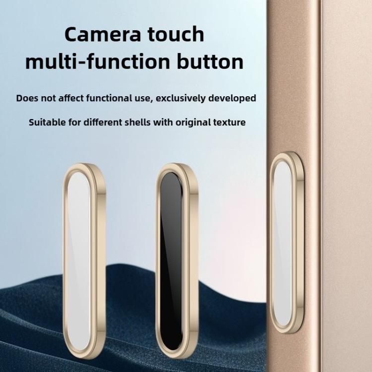 สติกเกอร์ป้องกันกล้องและควบคุมสัมผัส Dynamic Island Kalebol สำหรับ iPhone 17 ซีรีส์