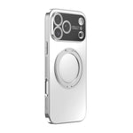 เคสโทรศัพท์ MagSafe ชุบไฟฟ้าพร้อมที่จับหมุน 360 องศาและฝาครอบเลนส์ สำหรับ iPhone 17 Pro Max, สำหรับ iPhone 17 Pro, สำหรับ iPhone 17, สำหรับ iPhone Air, สำหรับ iPhone 16 Pro Max, สำหรับ iPhone 16 Pro