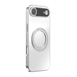 เคสโทรศัพท์ MagSafe ชุบไฟฟ้าพร้อมที่จับหมุน 360 องศาและฝาครอบเลนส์ สำหรับ iPhone 17 Pro Max, สำหรับ iPhone 17 Pro, สำหรับ iPhone 17, สำหรับ iPhone Air, สำหรับ iPhone 16 Pro Max, สำหรับ iPhone 16 Pro