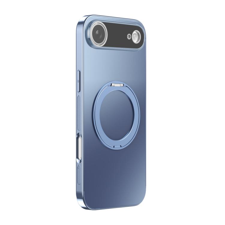เคสโทรศัพท์ MagSafe ชุบไฟฟ้าพร้อมที่จับหมุน 360 องศาและฝาครอบเลนส์ สำหรับ iPhone 17 Pro Max, สำหรับ iPhone 17 Pro, สำหรับ iPhone 17, สำหรับ iPhone Air, สำหรับ iPhone 16 Pro Max, สำหรับ iPhone 16 Pro