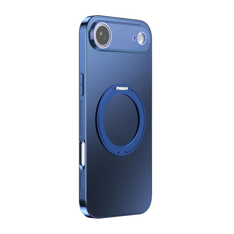 เคสโทรศัพท์ MagSafe ชุบไฟฟ้าพร้อมที่จับหมุน 360 องศาและฝาครอบเลนส์ สำหรับ iPhone 17 Pro Max, สำหรับ iPhone 17 Pro, สำหรับ iPhone 17, สำหรับ iPhone Air, สำหรับ iPhone 16 Pro Max, สำหรับ iPhone 16 Pro