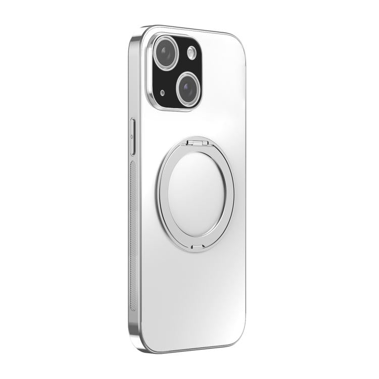 เคสโทรศัพท์ MagSafe ชุบไฟฟ้าพร้อมที่จับหมุน 360 องศาและฝาครอบเลนส์ สำหรับ iPhone 14 Pro Max, สำหรับ iPhone 13 Pro Max, สำหรับ iPhone 13 Pro, สำหรับ iPhone 13