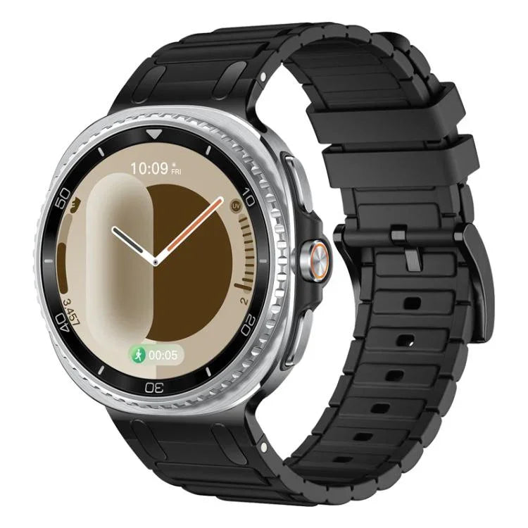 สายซิลิโคนลายรูปตัว I สำหรับ Samsung Galaxy Watch8 / Watch8 Classic