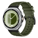 I-Shape Texture Silicone Watch Band, For Samsung Galaxy Watch8 / Watch8 Classic