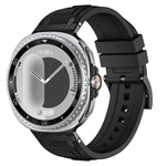 สายรัดนาฬิกาซิลิโคนเกราะสามชั้น สำหรับ Samsung Galaxy Watch8 / Watch8 Classic