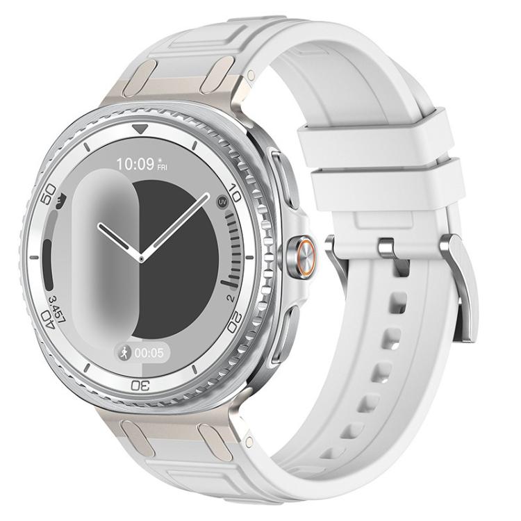 สายรัดนาฬิกาซิลิโคนเกราะสามชั้น สำหรับ Samsung Galaxy Watch8 / Watch8 Classic