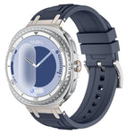 สายรัดนาฬิกาซิลิโคนเกราะสามชั้น สำหรับ Samsung Galaxy Watch8 / Watch8 Classic