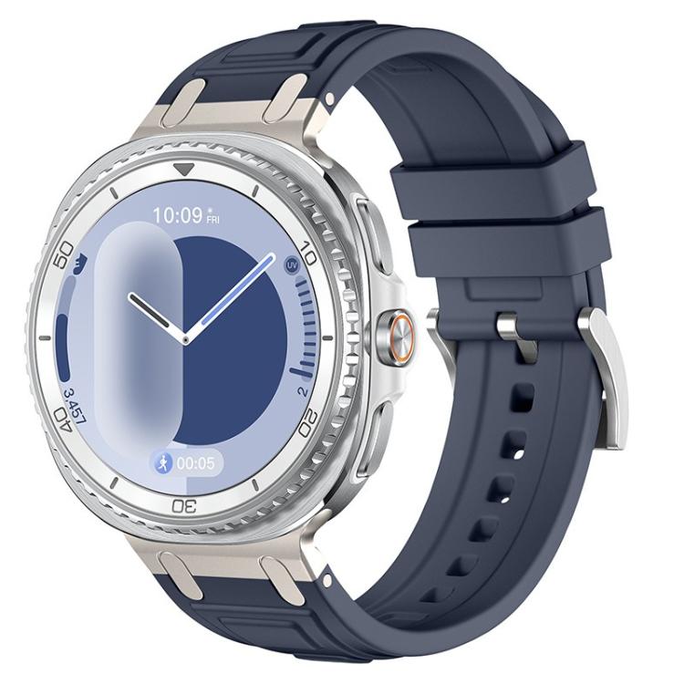 สายรัดนาฬิกาซิลิโคนเกราะสามชั้น สำหรับ Samsung Galaxy Watch8 / Watch8 Classic