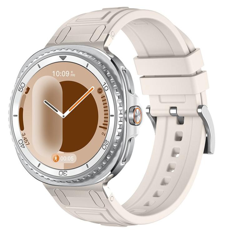 สายรัดนาฬิกาซิลิโคนเกราะสามชั้น สำหรับ Samsung Galaxy Watch8 / Watch8 Classic