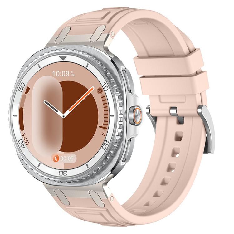 สายรัดนาฬิกาซิลิโคนเกราะสามชั้น สำหรับ Samsung Galaxy Watch8 / Watch8 Classic