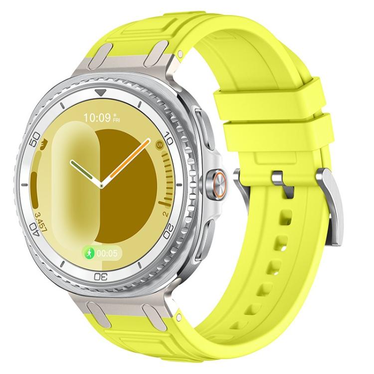 สายรัดนาฬิกาซิลิโคนเกราะสามชั้น สำหรับ Samsung Galaxy Watch8 / Watch8 Classic