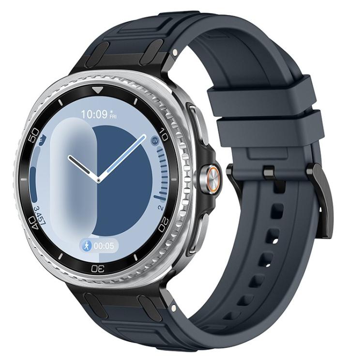 สายรัดนาฬิกาซิลิโคนเกราะสามชั้น สำหรับ Samsung Galaxy Watch8 / Watch8 Classic