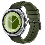 สายรัดนาฬิกาซิลิโคนเกราะสามชั้น สำหรับ Samsung Galaxy Watch8 / Watch8 Classic