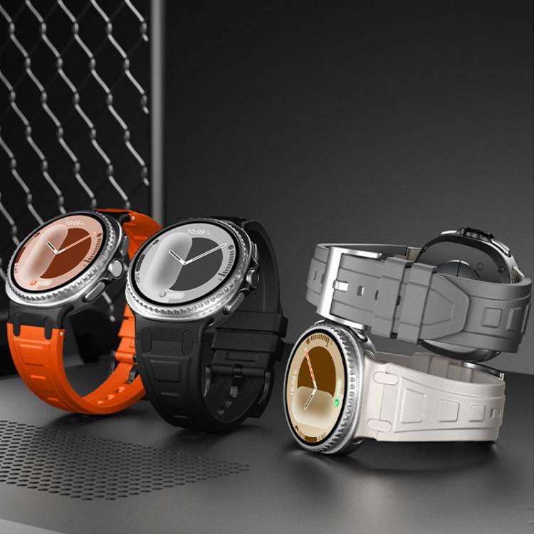สายรัดนาฬิกาซิลิโคนเกราะสามชั้น สำหรับ Samsung Galaxy Watch8 / Watch8 Classic
