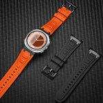 สายรัดนาฬิกาซิลิโคนเกราะสามชั้น สำหรับ Samsung Galaxy Watch8 / Watch8 Classic