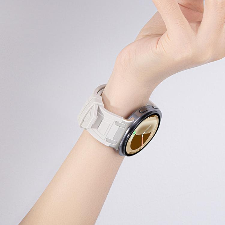 สายรัดนาฬิกาซิลิโคนเกราะสามชั้น สำหรับ Samsung Galaxy Watch8 / Watch8 Classic
