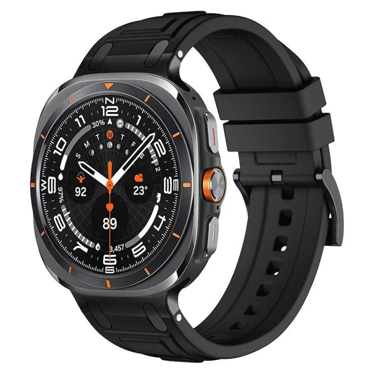 สายซิลิโคนเกราะสามชั้น สำหรับ Samsung Galaxy Watch Ultra / Ultra 2025