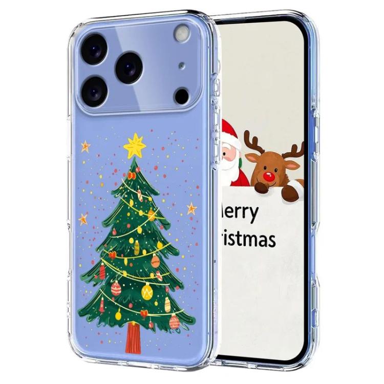 เคสโทรศัพท์ TPU พิมพ์ลายธีมคริสต์มาส สำหรับ iPhone 17 Pro Max, iPhone 17 Pro, iPhone 17, iPhone Air, iPhone 16 Pro Max, iPhone 16 Pro, iPhone 16, iPhone 15 Pro Max, iPhone 15 Pro