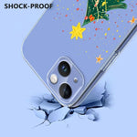 เคสโทรศัพท์ TPU พิมพ์ลายธีมคริสต์มาส สำหรับ iPhone 15