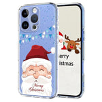 เคสโทรศัพท์ TPU พิมพ์ลายธีมคริสต์มาส สำหรับ iPhone 15