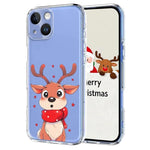 เคสโทรศัพท์ TPU พิมพ์ลายธีมคริสต์มาส สำหรับ iPhone 15