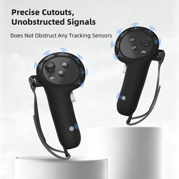 No Disassembly Required Honeycomb Silicone Handle Protective Cover, VR-01