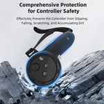 No Disassembly Required Honeycomb Silicone Handle Protective Cover, VR-01