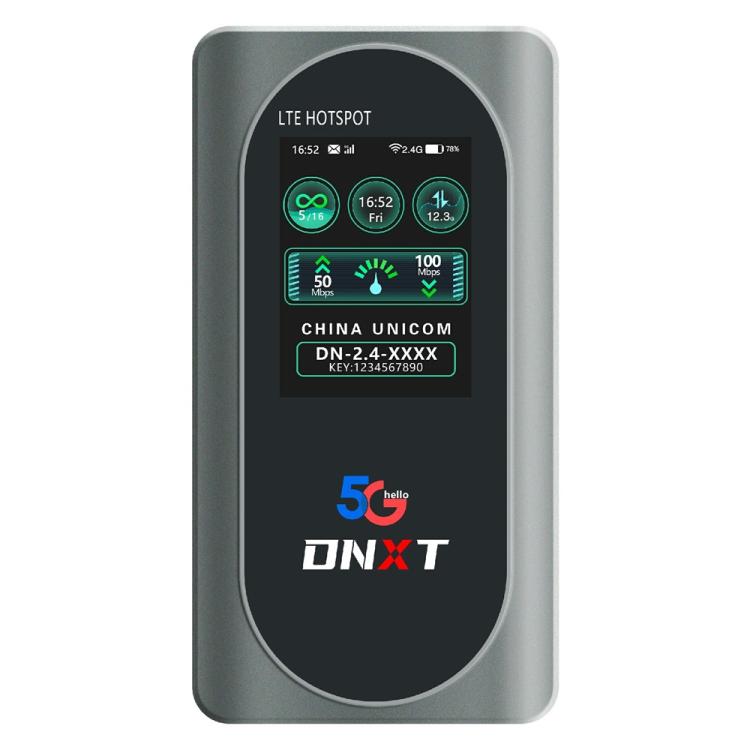 M2D-E เราเตอร์ MiFi 5G แบบพกพา WiFi 6 ดูอัลแบนด์ 2.4G / 5.8G ความเร็ว 600Mbps รุ่นยูเรเชีย