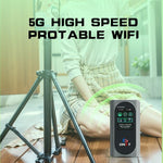 M2D-E เราเตอร์ MiFi 5G แบบพกพา WiFi 6 ดูอัลแบนด์ 2.4G / 5.8G ความเร็ว 600Mbps รุ่นยูเรเชีย