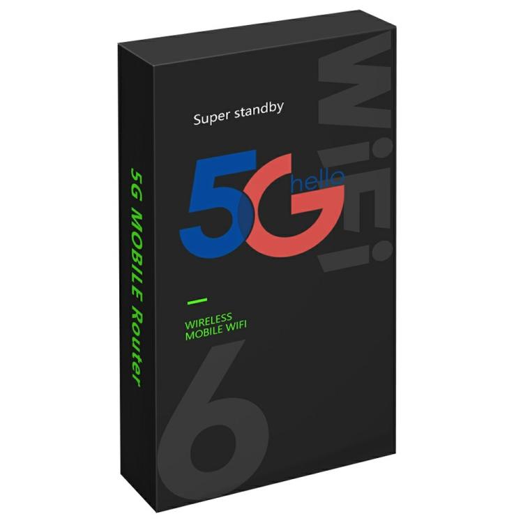 M2D-E เราเตอร์ MiFi 5G แบบพกพา WiFi 6 ดูอัลแบนด์ 2.4G / 5.8G ความเร็ว 600Mbps รุ่นยูเรเชีย