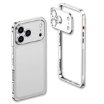 เคสโทรศัพท์กันกระแทกกรอบโลหะผสมบางพิเศษพร้อมกรอบเลนส์ สำหรับ iPhone 17 Pro Max, สำหรับ iPhone 17 Pro