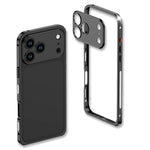 เคสโทรศัพท์กันกระแทกกรอบโลหะผสมบางพิเศษพร้อมกรอบเลนส์ สำหรับ iPhone 17 Pro Max, สำหรับ iPhone 17 Pro