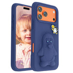 เคสโทรศัพท์กันกระแทก EVA ลายเพนกวินพร้อมที่วาง สำหรับ iPhone 17 Pro Max, สำหรับ iPhone 17 Pro, สำหรับ iPhone 17, สำหรับ iPhone Air, สำหรับ iPhone 16 Pro Max, สำหรับ iPhone 16 Pro, สำหรับ iPhone 16, สำหรับ iPhone 15 Pro Max