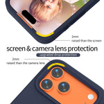 เคสโทรศัพท์กันกระแทก EVA ลายเพนกวินพร้อมที่วาง สำหรับ iPhone 17 Pro Max, สำหรับ iPhone 17 Pro, สำหรับ iPhone 17, สำหรับ iPhone Air, สำหรับ iPhone 16 Pro Max, สำหรับ iPhone 16 Pro, สำหรับ iPhone 16, สำหรับ iPhone 15 Pro Max