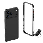 เคสโทรศัพท์กันกระแทกกรอบโลหะผสมอัลลอยด์บางพิเศษ สำหรับ iPhone 17 Pro Max, สำหรับ iPhone 17 Pro