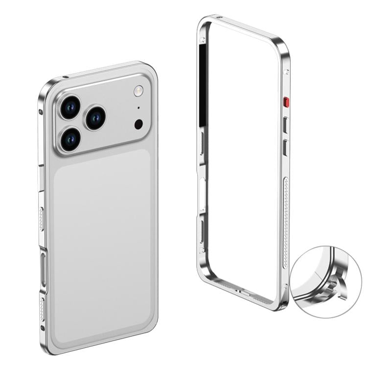 เคสโทรศัพท์กันกระแทกกรอบโลหะผสมอัลลอยด์บางพิเศษ สำหรับ iPhone 17 Pro Max, สำหรับ iPhone 17 Pro