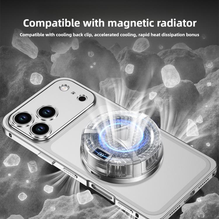 เคสโทรศัพท์กันกระแทกกรอบโลหะผสมอัลลอยด์บางพิเศษ สำหรับ iPhone 17 Pro Max, สำหรับ iPhone 17 Pro