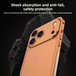 เคสโทรศัพท์กันกระแทกกรอบโลหะผสมอัลลอยด์บางพิเศษ สำหรับ iPhone 17 Pro Max, สำหรับ iPhone 17 Pro