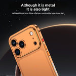 เคสโทรศัพท์กันกระแทกกรอบโลหะผสมอัลลอยด์บางพิเศษ สำหรับ iPhone 17 Pro Max, สำหรับ iPhone 17 Pro