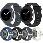 สายสายนาฬิกา TPU แบบบูรณาการพร้อมตัวเรือนนาฬิกาสีทึบ สำหรับ Samsung Galaxy Watch8 44 มม., สำหรับ Samsung Galaxy Watch8 40 มม.