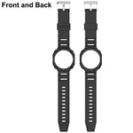 สายสายนาฬิกา TPU แบบบูรณาการพร้อมตัวเรือนนาฬิกาสีทึบ สำหรับ Samsung Galaxy Watch8 44 มม., สำหรับ Samsung Galaxy Watch8 40 มม.