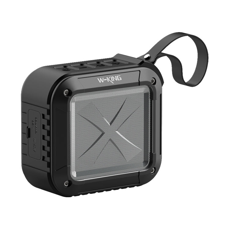 W-KING S7 ลำโพงไร้สายกันน้ำขนาดเล็ก พร้อม TF/FM/AUX/NFC บลูทูธ ลำโพงจักรยาน สีดำ ส้ม น้ำเงิน เขียวทหาร